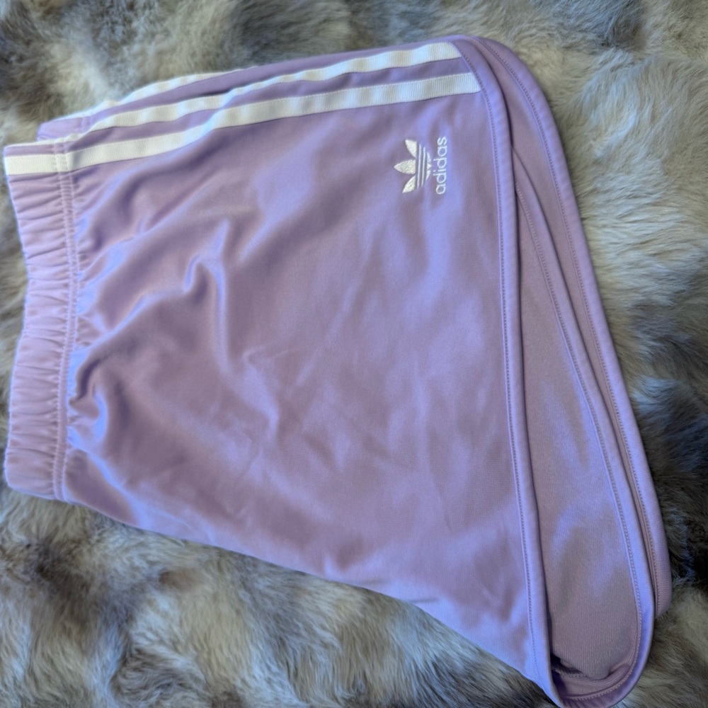 Adidas Light Purple Sports Shorts